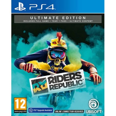 Riders Republic - Ultimate Edition [PS4, русские субтитры]